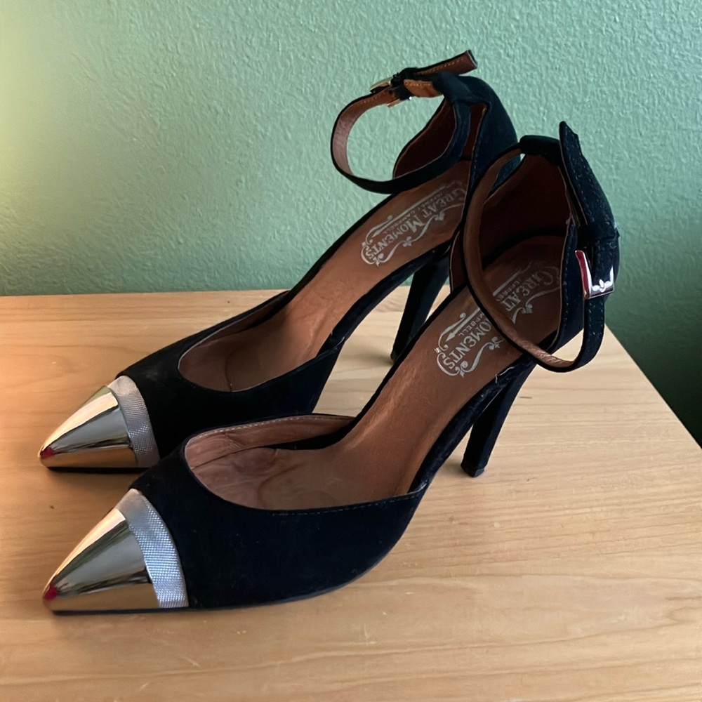 Jeffrey Campbell Silver silver tipped Women's Heels